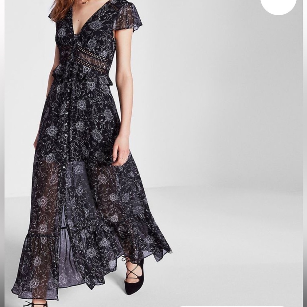 Express Womens maxi dress